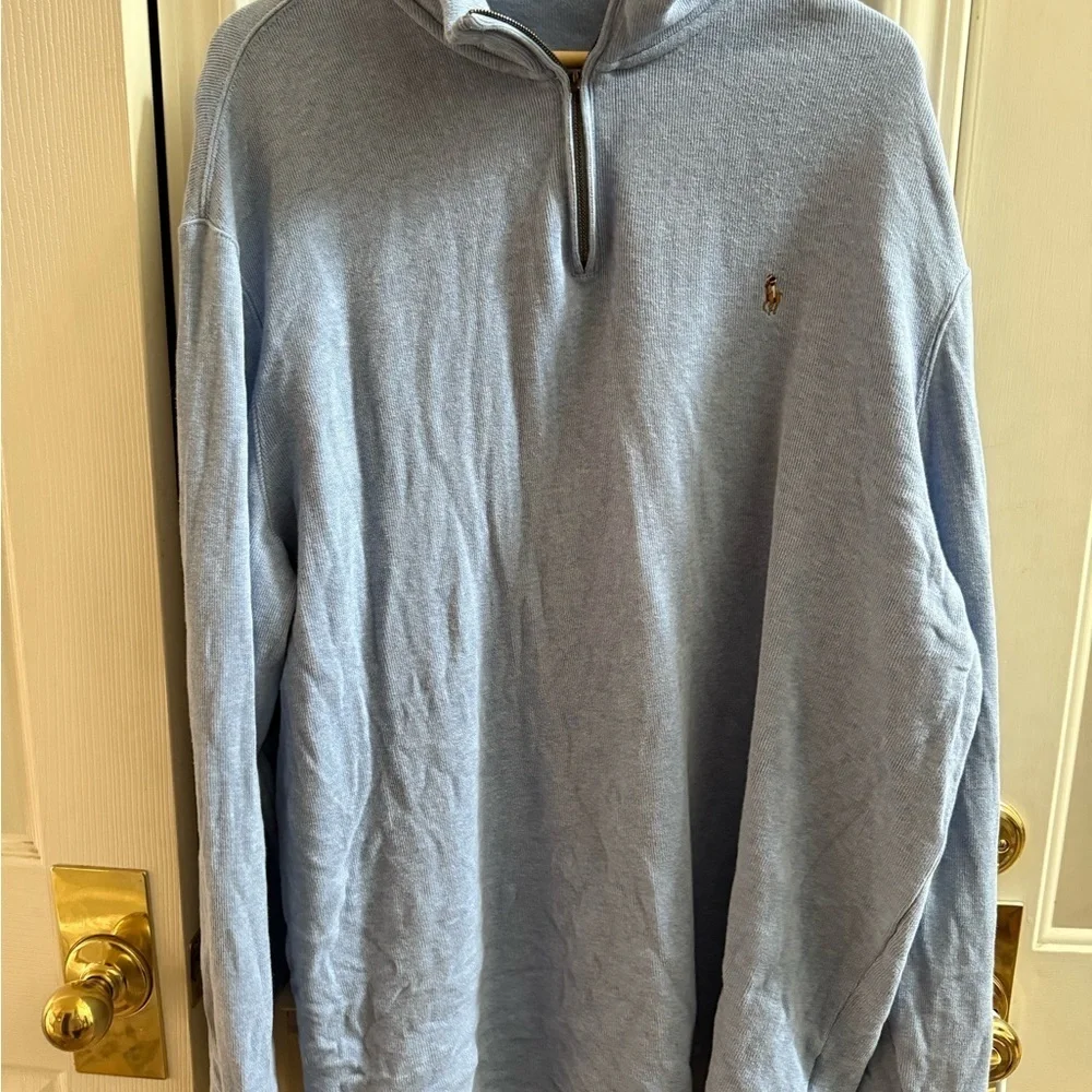 Polo Ralph Lauren Long Sleeve 1/4 Zip Shirt